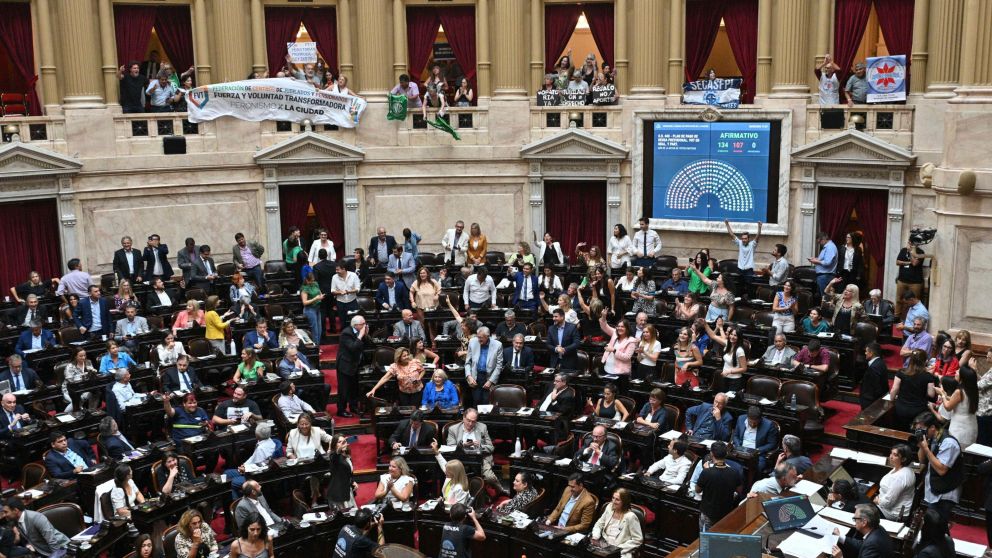 El proyecto quedó a disposición del Ejecutivo para su reglamentación