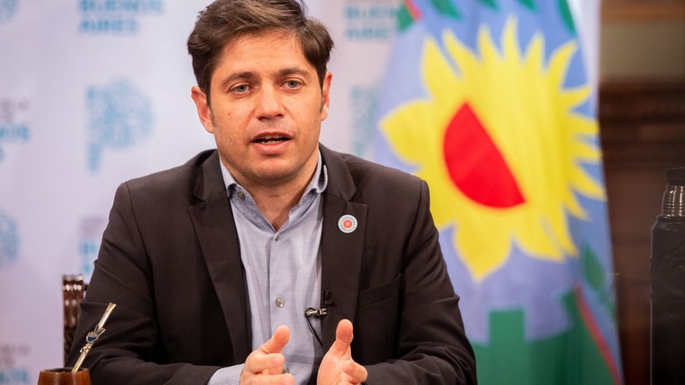 Kicillof apuntó contra Macri por el estado de la Provincia de Buenos Aires