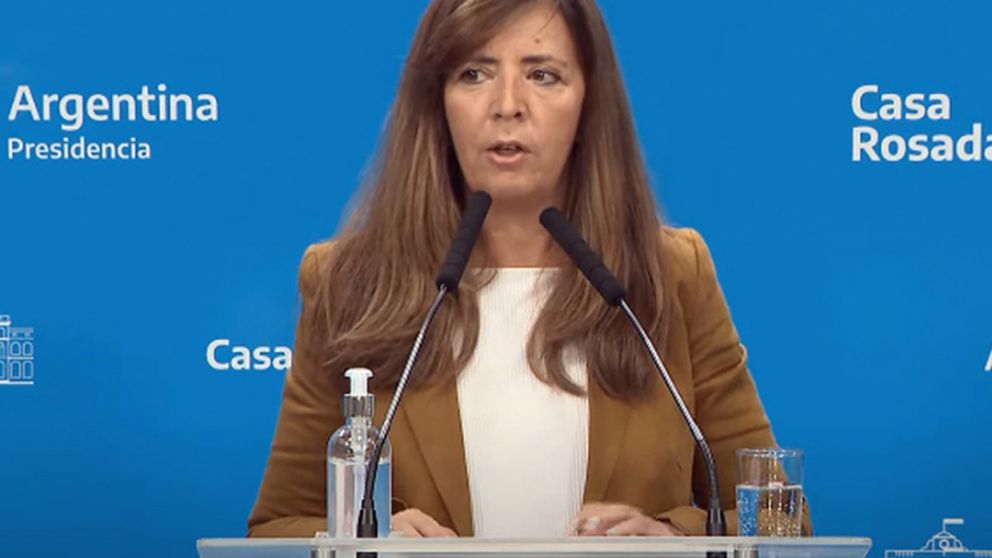 Cerruti habló de la inflación y lo que planea hacer el Gobierno