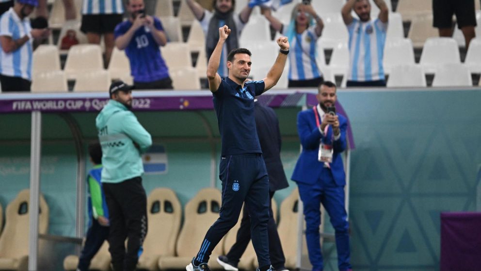 Lionel Scaloni renovó su contrato con la Selección hasta el Mundial de 2026