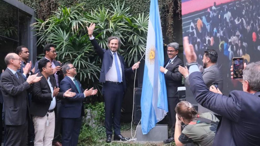 Reapertura de la embajada argentina en bangladesh