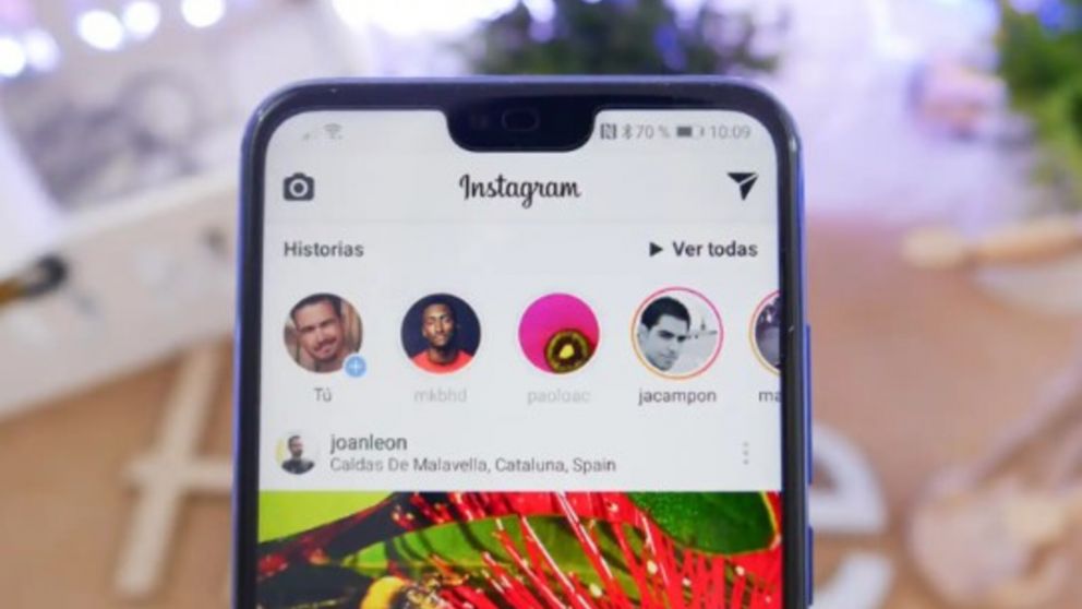 Historias en Instagram