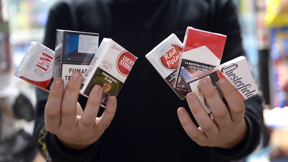 Precio de cigarrillos 2023