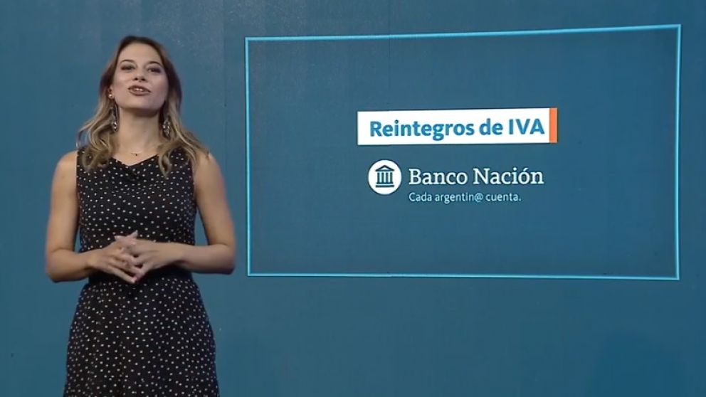 Banco Nación: cómo obtener el reintegro de IVA por compras con tarjeta