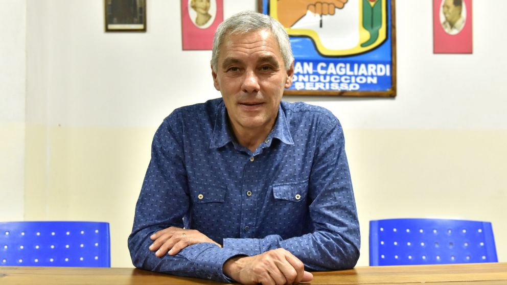 El intendente de Berisso es Fabián Cagliardi