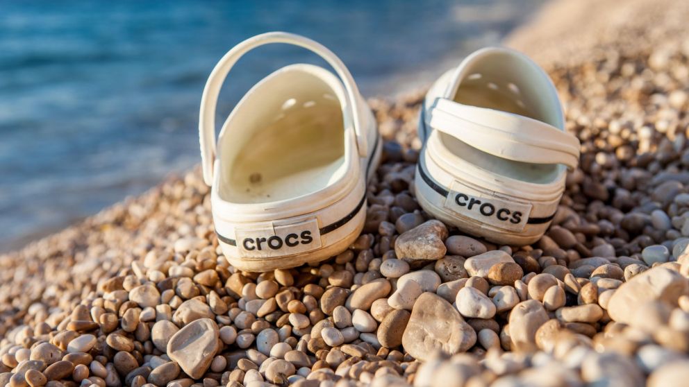 Las Crocs se venden en todo el mundo con un crecimiento exponencial