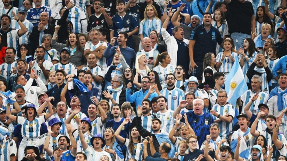 Argentina colmó todos los estadios y brindó un espectáculo al mundo entero
