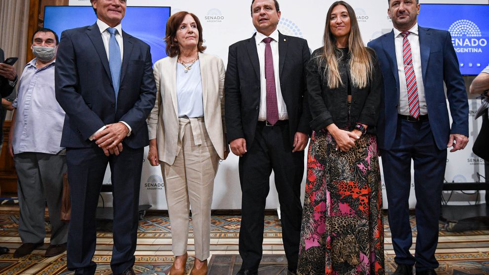 Senado: sin posibilidad de alcanzar el quórum para tratar proyectos, el FdT se limitó a renovar autoridades