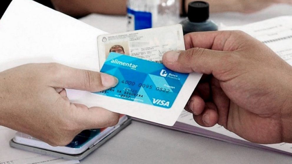 Para acceder a la Tarjeta Alimentar, no es necesario inscribirse