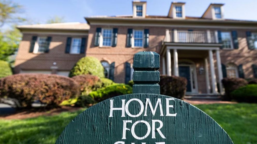 El tipo promedio de las hipotecas a 30 años a tasa fija subió 23 puntos básicos, al 6,62%