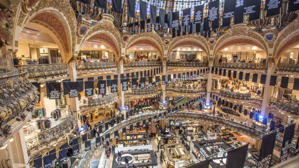 Galerías Lafayette, sinónimo de marcas de lujo