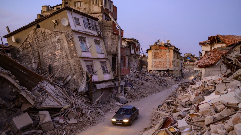 La provincia de Hatay en Turquía fue la más afectada