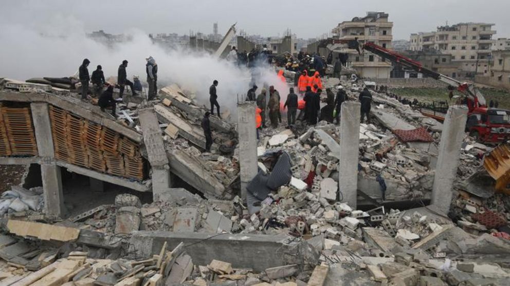 Terremoto en Turquía de 6,4 puntos