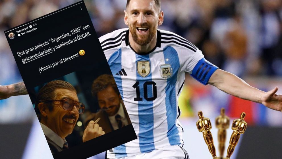 No es la primera vez que Messi muestra su admiraci�n por Dar�n 