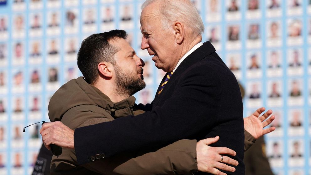 Biden anunció el envío de más equipamiento militar por 500 millones de dólares