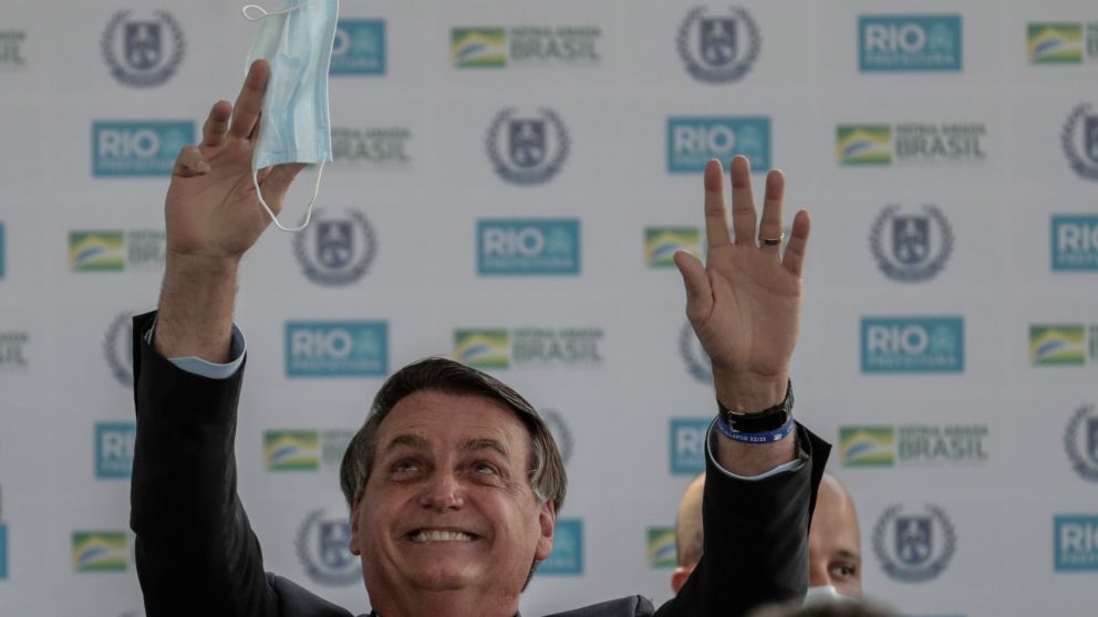Bolsonaro se posicionó contra la obligatoriedad de la vacuna contra el Covid