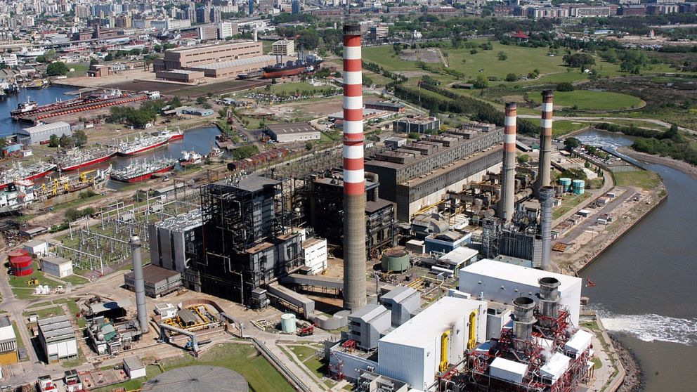 La central térmica Costanera es la más grande del país
