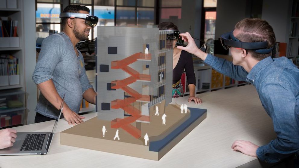 La construcción innova con tecnología