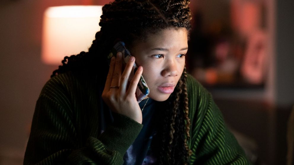Storm Reid protagoniza "Desconectada", la nueva película de Sony Pictures.