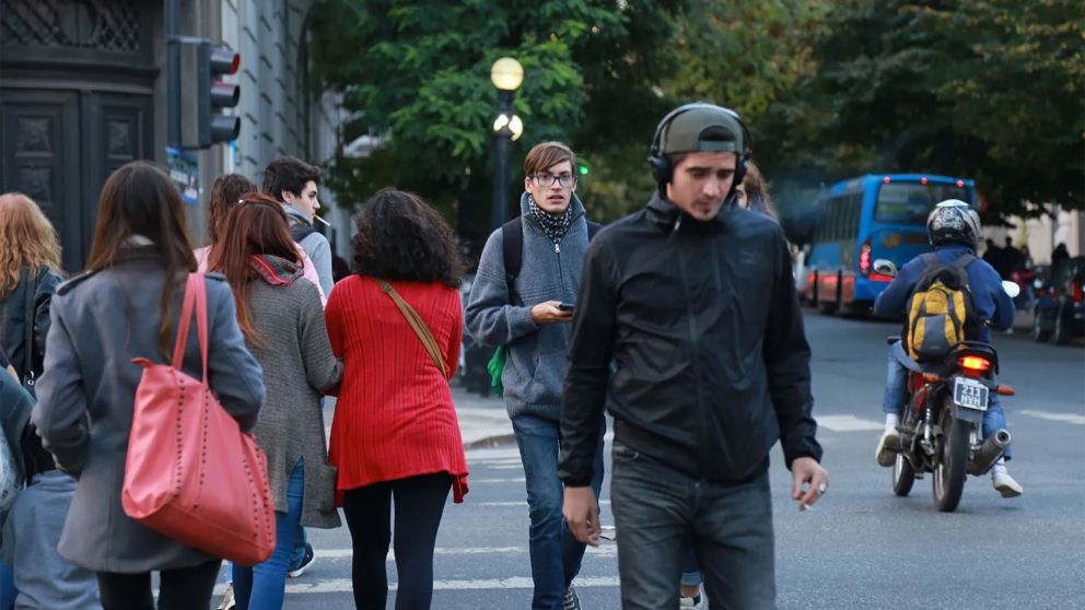 Clima en Buenos Aires: el alivio llegó con bajas temperaturas