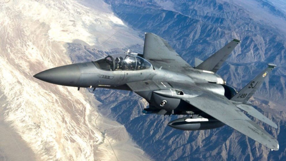 Ataques aviones de Estados Unidos a Rusia