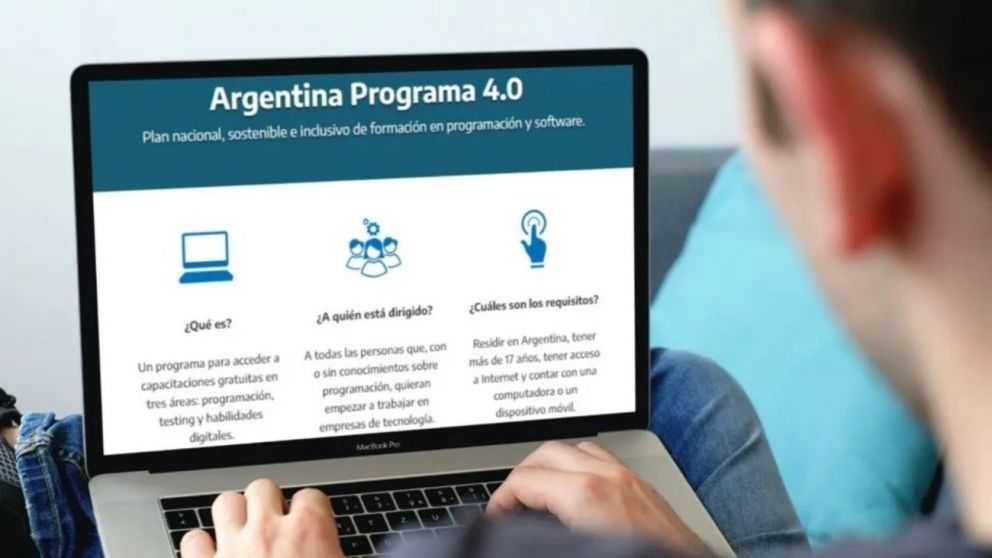 Argentina Programa 4.0: preinscripción