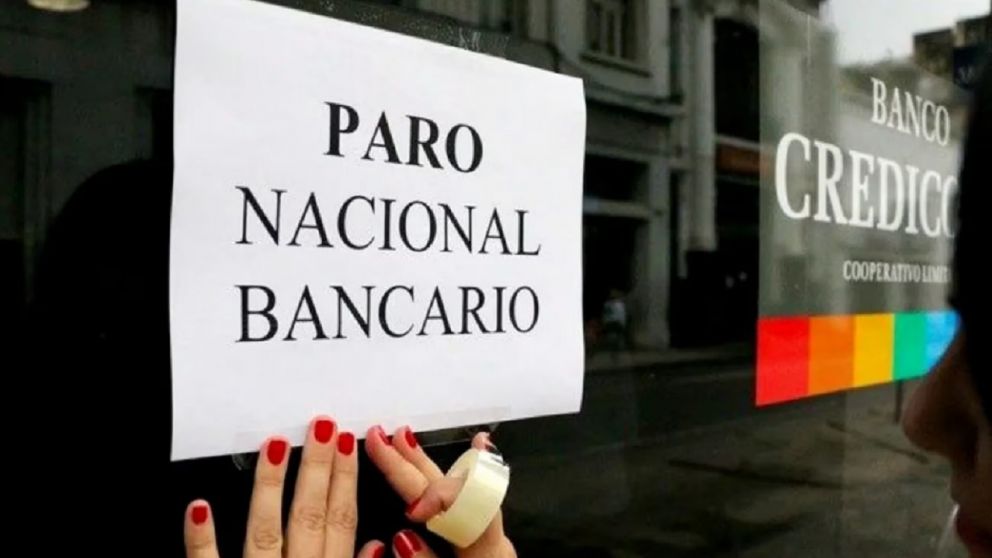 La Asociación Bancaria informó que el jueves 23 de febrero llevará adelante un paro en los bancos