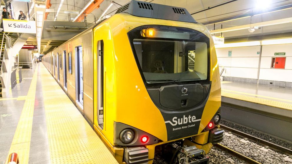 Paro de subtes en todas las l�neas a partir de las 17