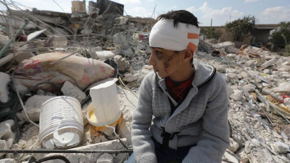 "Cada vez es mayor el número de niños que sufren hipotermia e infecciones respiratorias", afirmó James Elder