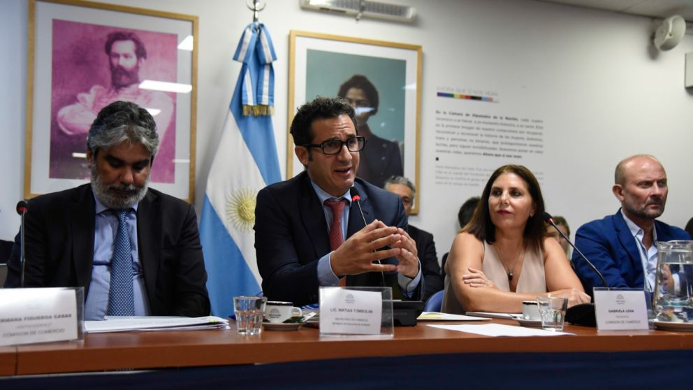 Tombolini dijo que el programa de precios no es "solución a la inflación"