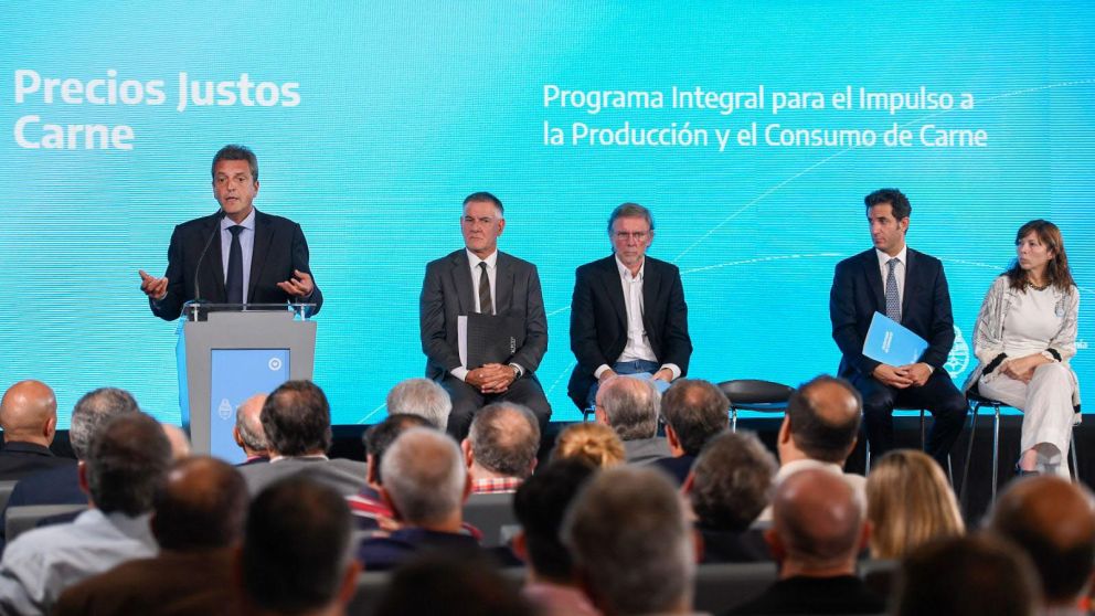 Para contener el precio de la carne, lanzan un programa integral para productores, comercios y consumo