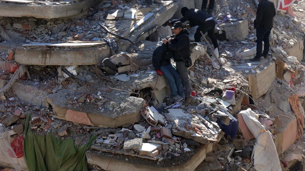 El terremoto tuvo una magnitud de 7,8 grados