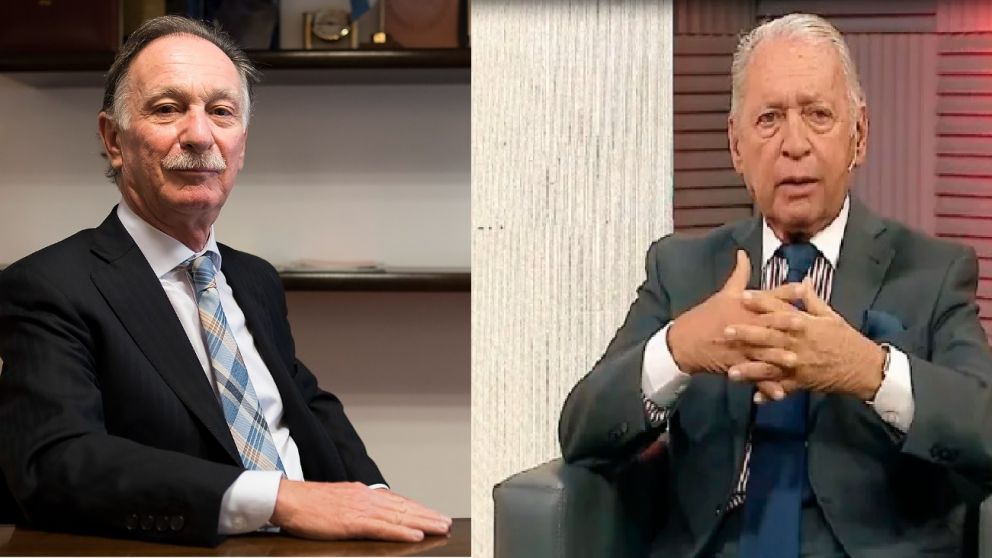 Funes de Rioja y Weiss coincidieron en la necesidad de estabilizar la economía