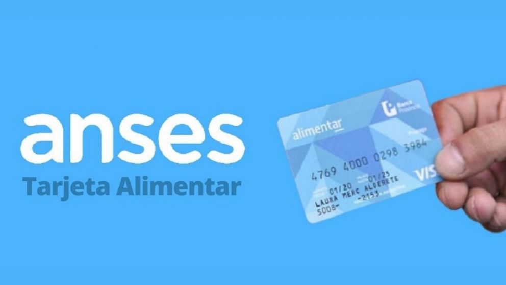 Tarjeta Alimentar 2023