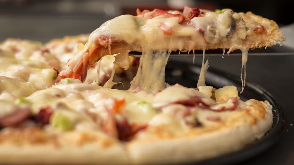 Anualmente se venden más de 5.000 millones de pizzas en todo el mundo