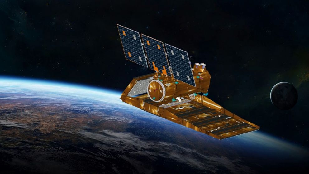 Los satélites Saocom 1A y 1B fueron lanzados al espacio desde los Estados Unidos