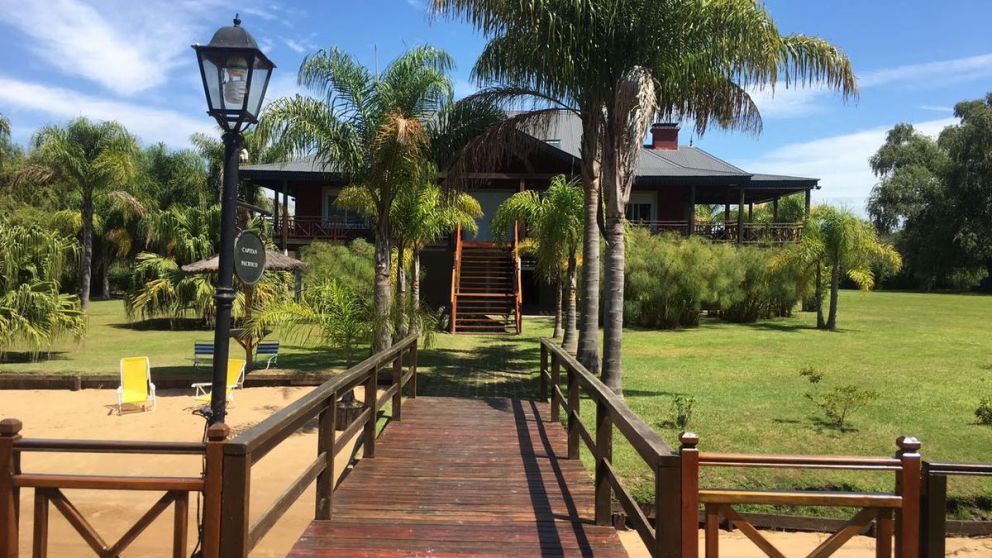 Una casa soñada en el Delta del Tigre
