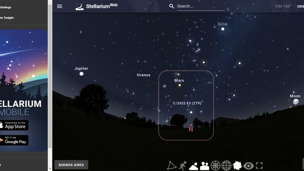 Cometa verde: más fácil para ver desde hoy y hasta el 15 de febrero