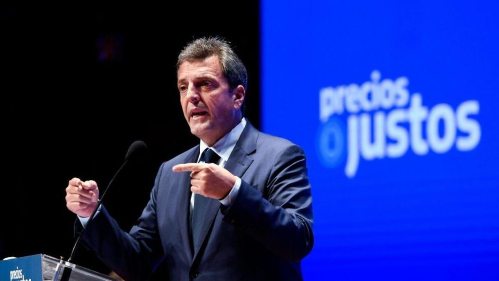 Sergio Massa renovó la apuesta para "ganarle a la inflación"