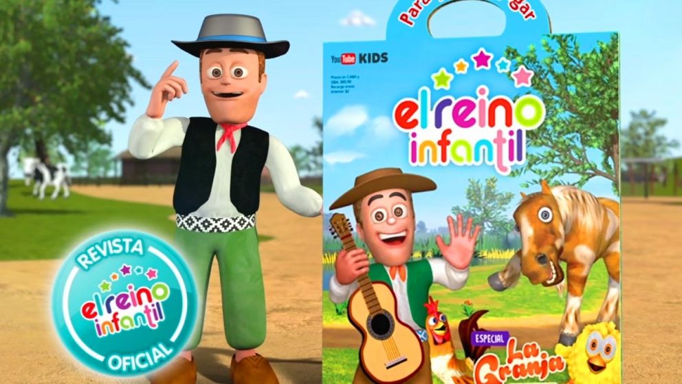 Con videos, canciones, revistas, juguetes, shows y m�s, El Reino Infantil es una m�quina de generar dinero