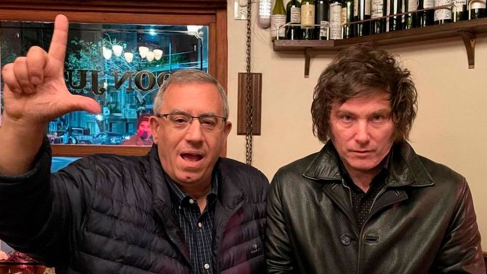 La interna libertaria entre Javier Milei y Carlos Maslatón