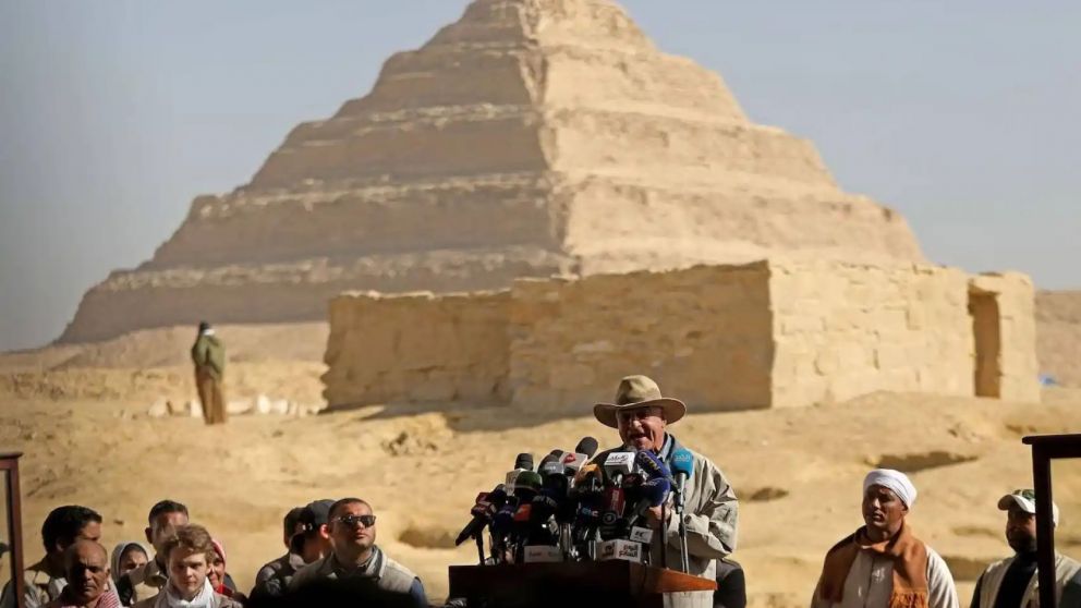 Los arqueólogos confirmaron el particular descubrimiento