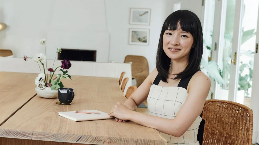 Marie Kondo ahora se fija en cosas más profundas