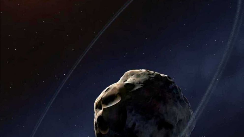 Detalles de Chariklo