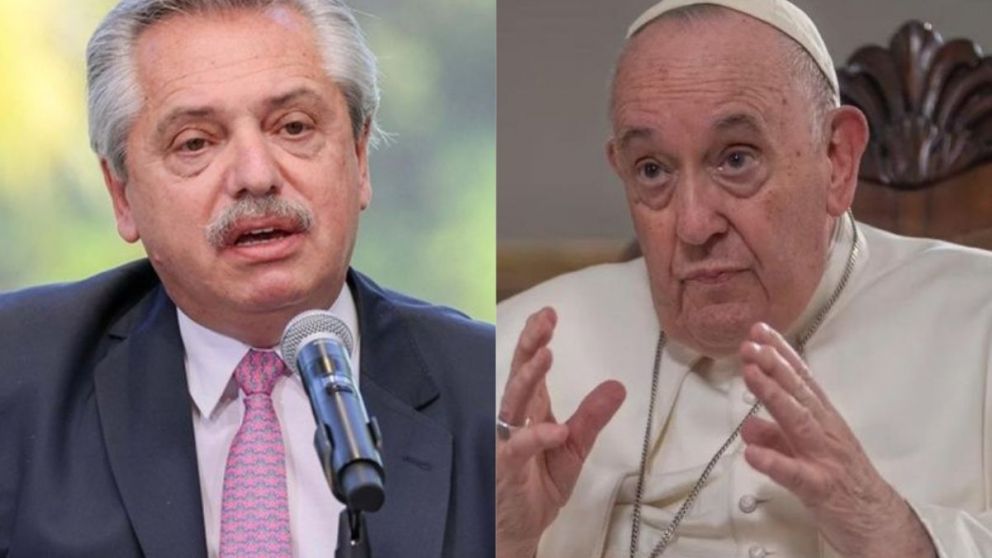 La respuesta de Alberto Fernández al papa Francisco