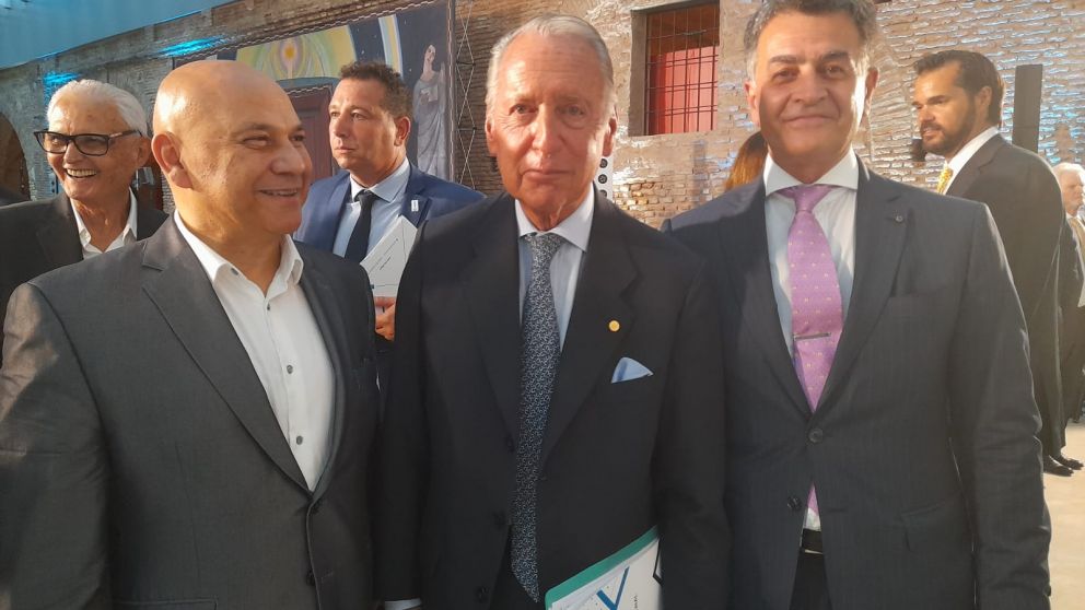 Raul Olmos, Daniel Funes de Rioja y Marcelo Carbone