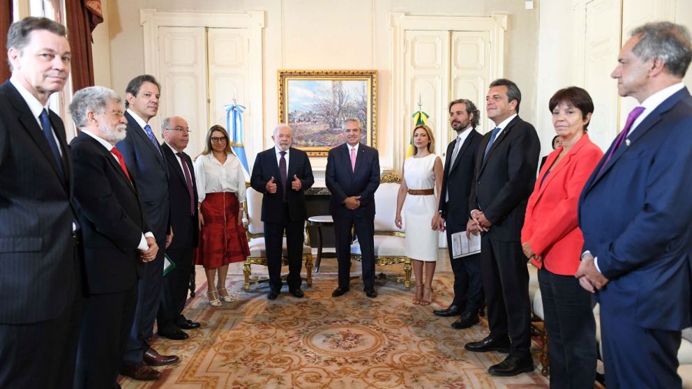 Sergio Massa destacó decisión de Argentina y Brasil de avanzar a una moneda común