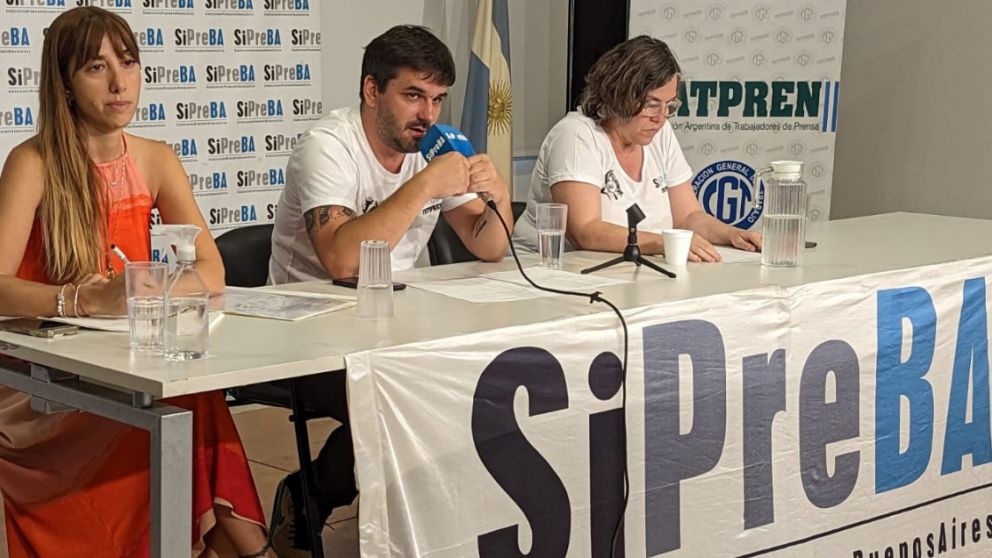 El Sipreba es el gremio con personería en la ciudad de Buenos Aires