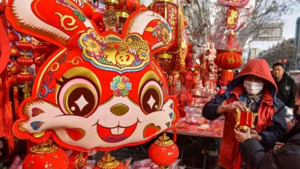 Conejo de Agua, el animal elegido para este ciclo del calendario lunisolar