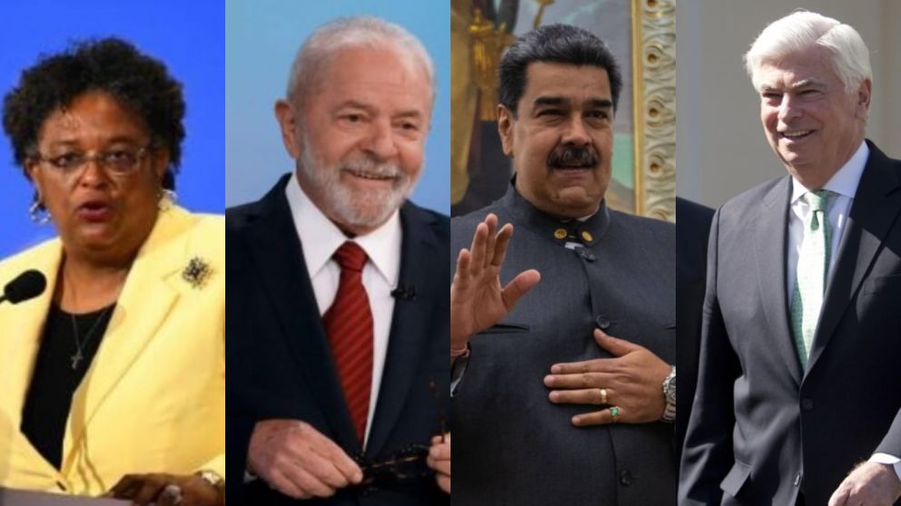 Alberto Fernández se reunirá con Mia Mottley (Barbados), Lula da Silva (Brasil), Nicolás Maduro (Venezuela) y Christopher Dodd (EE. UU.).